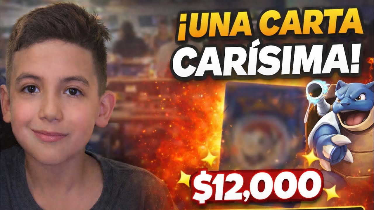 ¡Fuimos a un evento de cartas Pokémon en Portland Oregon y vimos una de $12,000!😳