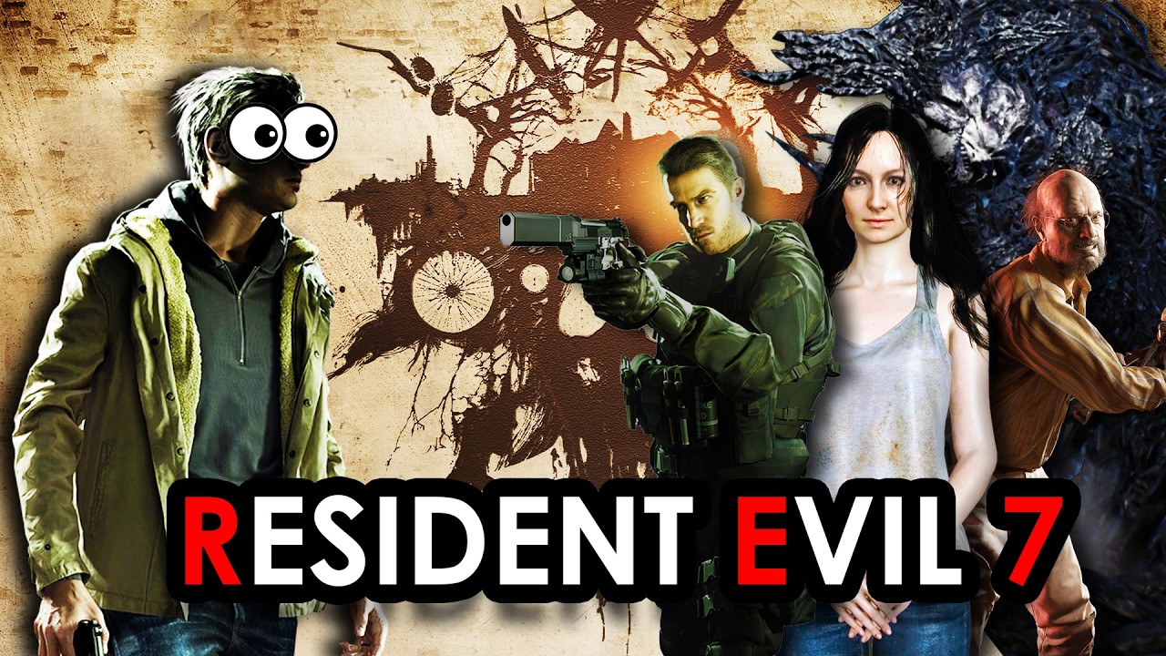 Resident Evil 7 but I&rsquo;m Afraid At All Times 