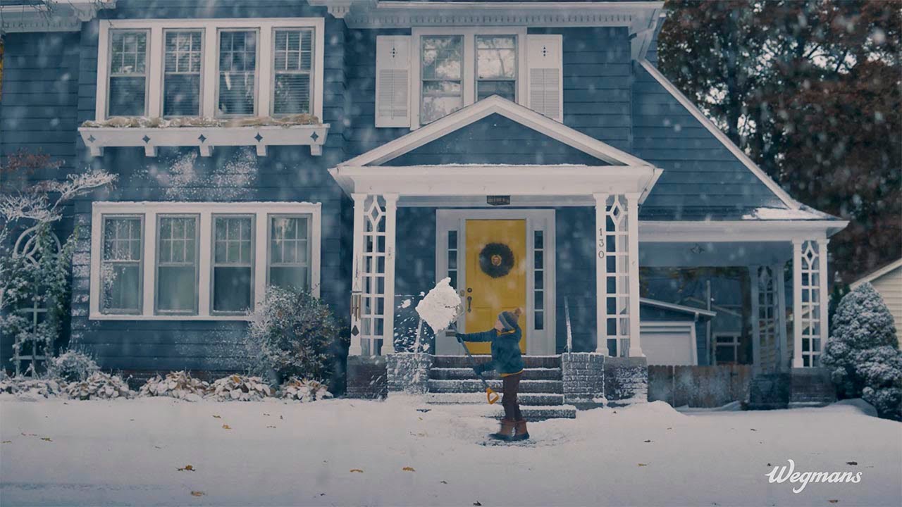 Wegmans Holiday Commercial 2022