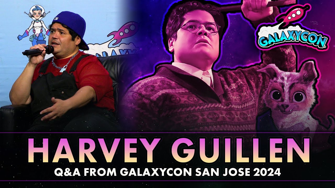 Harvey Guillen Q&A | GalaxyCon San Jose 2024