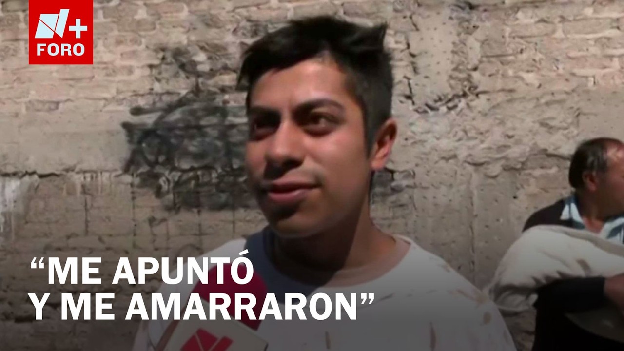 Víctima narra violento asalto dentro de su vivienda en la GAM, CDMX - Paralelo 23