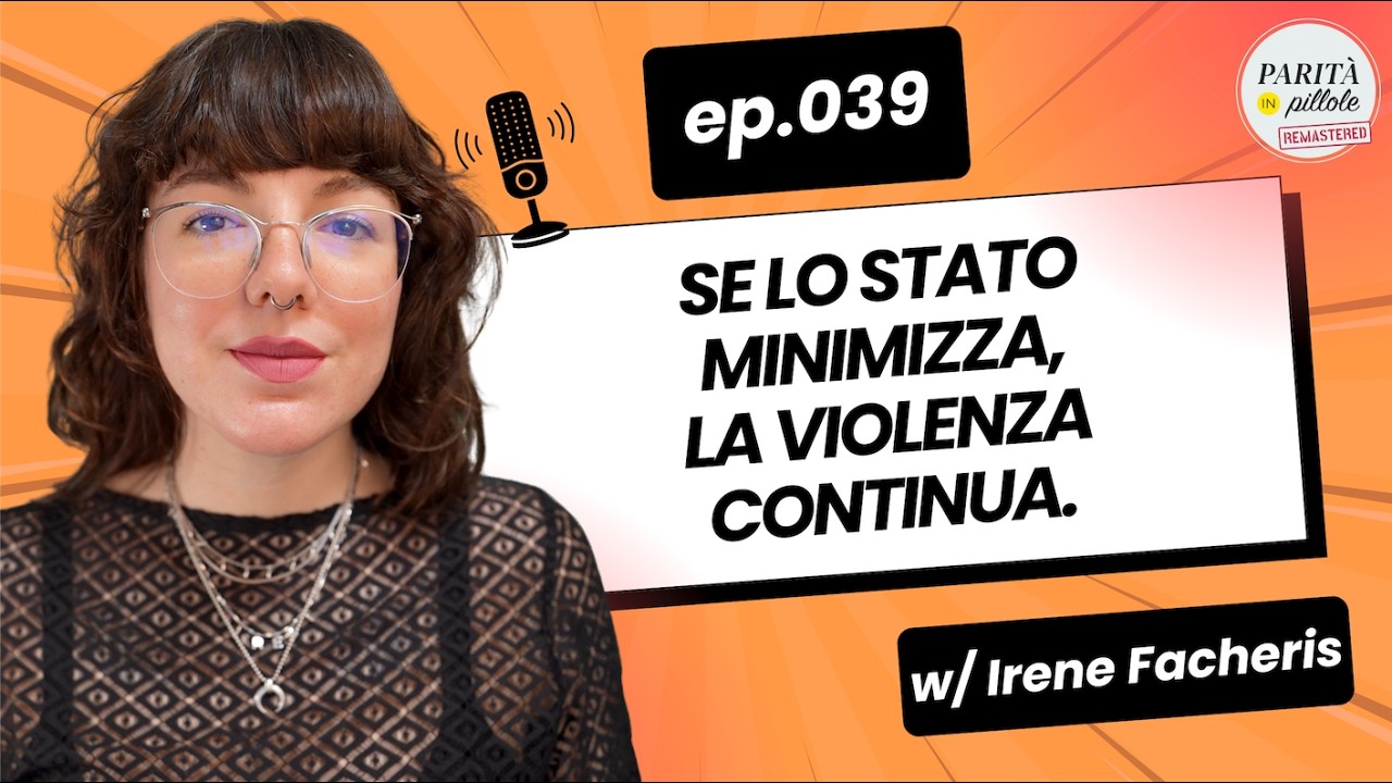 Ep. 039 – Sistemi di responsabilità: istituzioni, media, voce pubblica