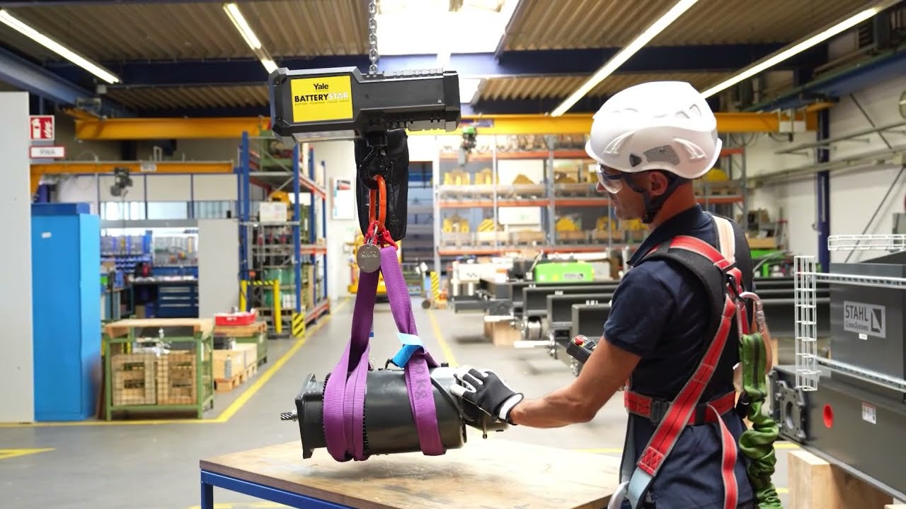 Batteritalje 1000 kg kapasitet