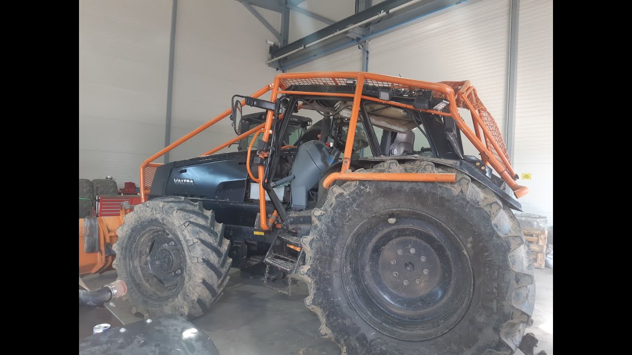 Valtra 8550 Totalschaden Reparatur