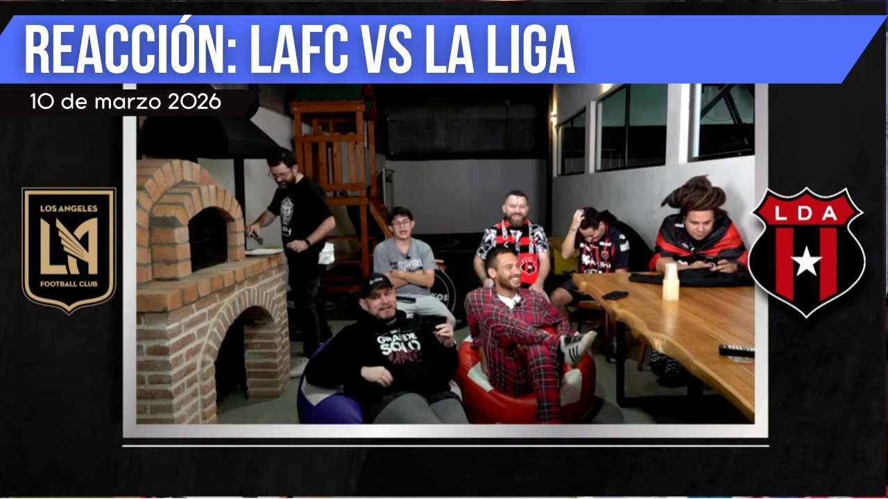 En vivo, Los Ángeles vs Liga (reacción)
