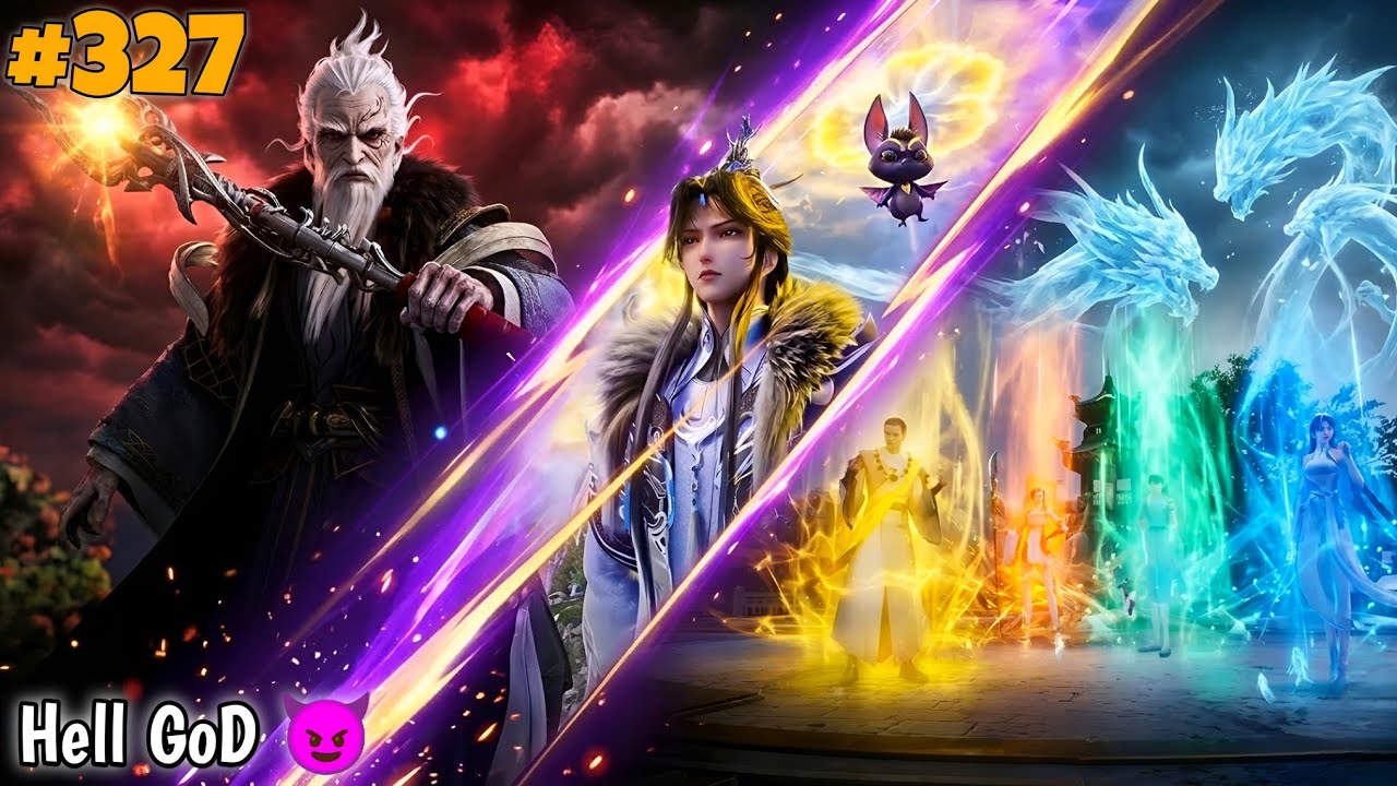 One Hundred Thousand Years of Qi Refining Ep 327 | Xu Yang Vs Xu Yin | Hindi Voice-Over