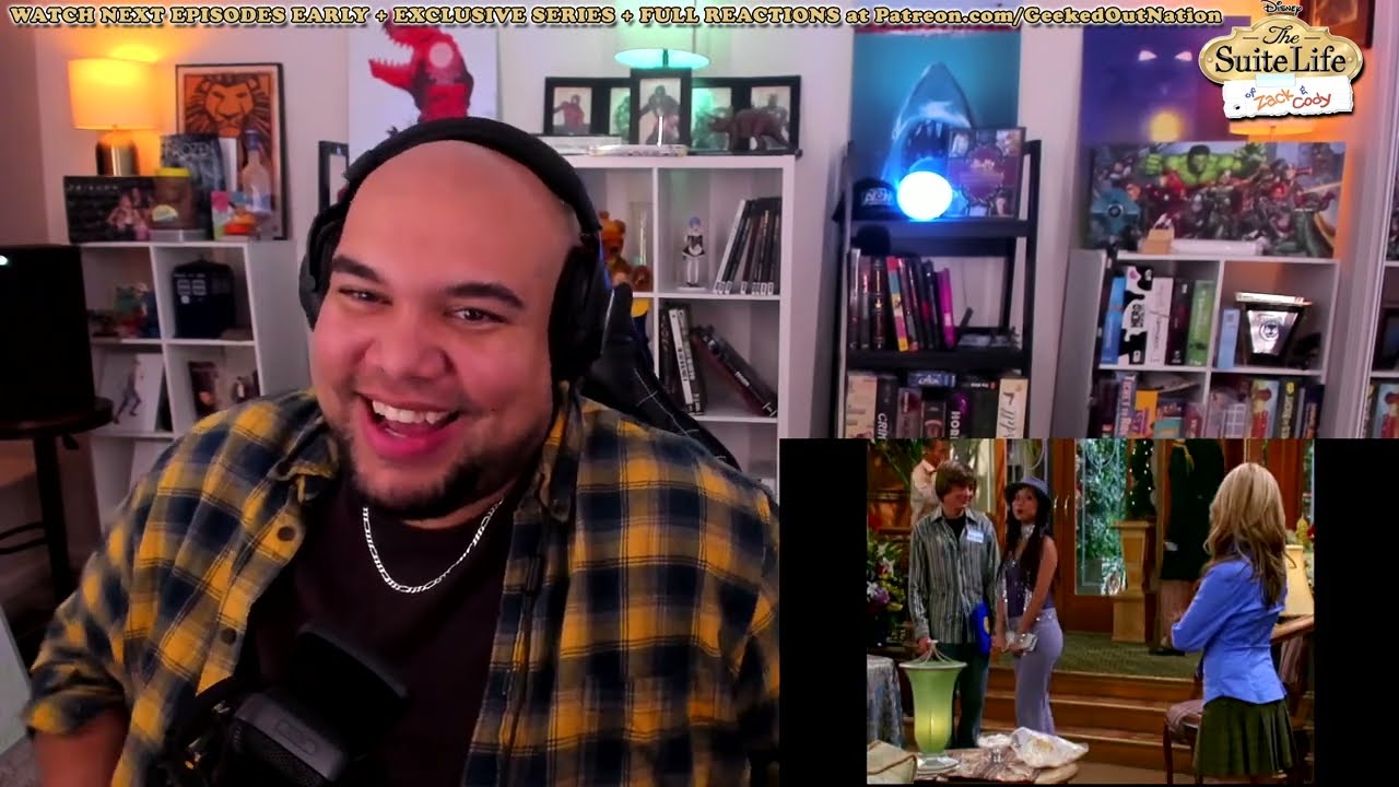 The Suite Life of Zack & Cody 2x1 REACTION | Odd Couples | Season 2 Episode 1