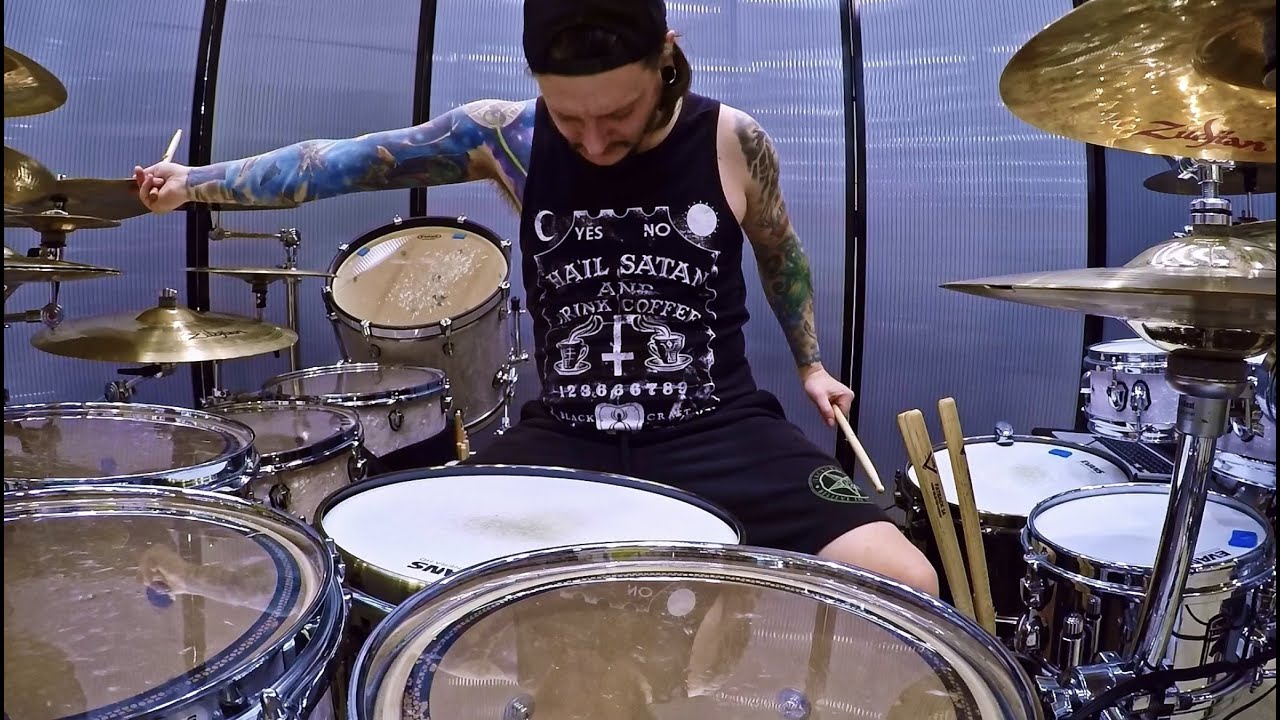 66 RAMMSTEIN - SONNE - DRUM COVER
