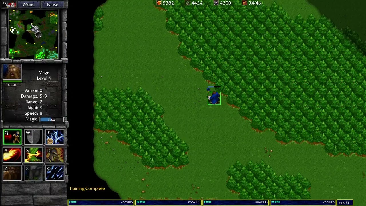 Warcraft 2 Remastered At All Cost 4v4