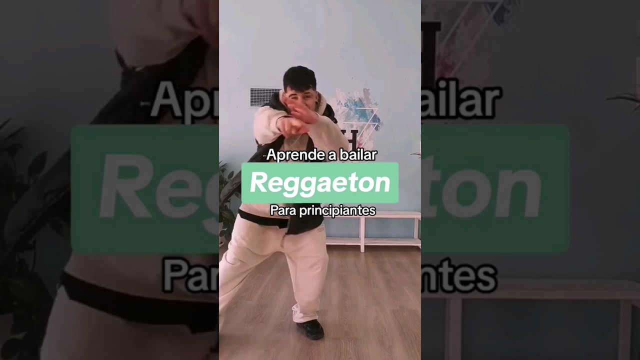 a Bailar Reggaeton desde CERO 🥵 #reggaeton #dance #tutorial