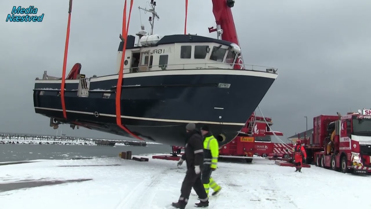 Vejrø1 på land i Karrebæksminde