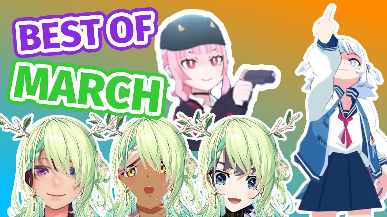 Best Of Hololive EN - March