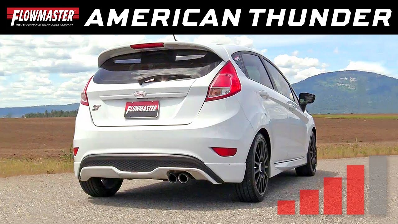 2014-17 Ford Fiesta ST 1.6L Turbo - American Thunder Cat-back Exhaust System