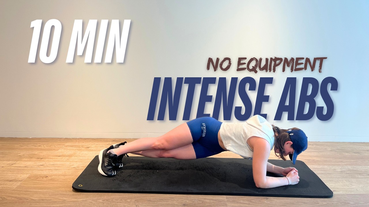 🔥 ABS INTENSO en 10 MINUTOS 🔥