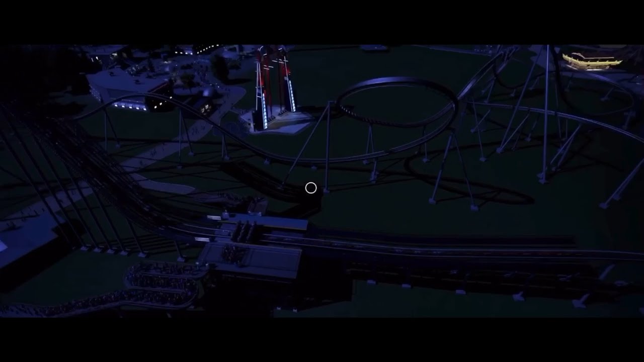 Field view episode two: a launch (planet coaster)