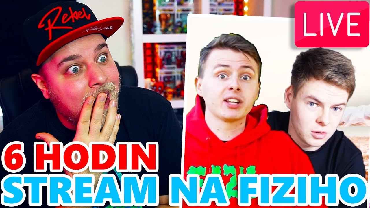 KOUKÁME NA FIZIHO (PROHRANÁ SÁZKA)