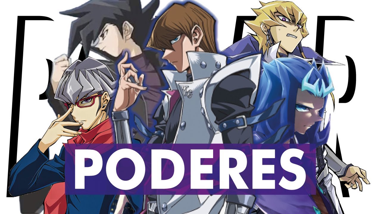 PODERES de los RIVALES de Yugioh | YuGiOh Anime