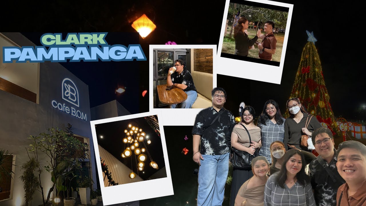 date night with friends in Clark, Pampanga!