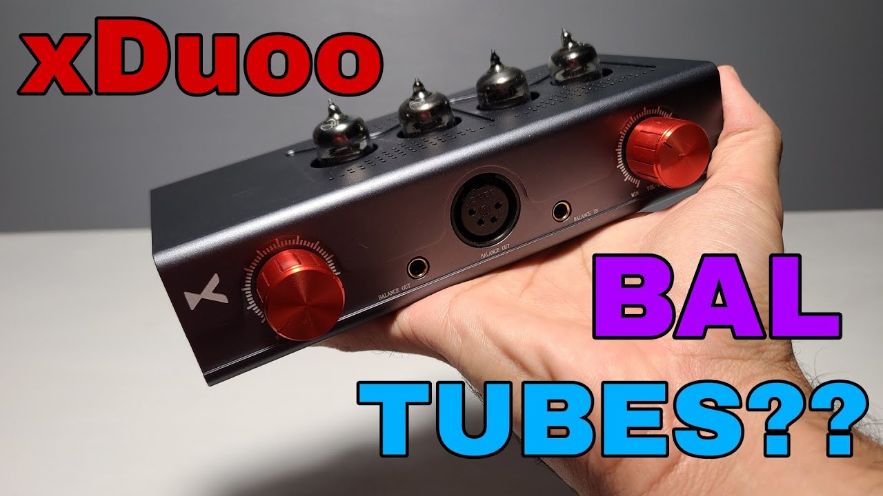 BUDGET BALANCED TUBE AMP!! - xDuoo MT-604 Review