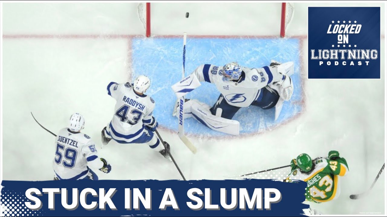 STUCK IN A SLUMP: What’s the cause for the Tampa Bay Lightning’s THREE game losing streak?