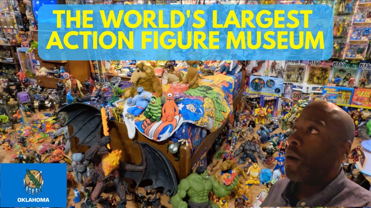 Epic Toy & Action Figure Museum Tour: 14,000+ Collectibles & Kevin Stark’s Story