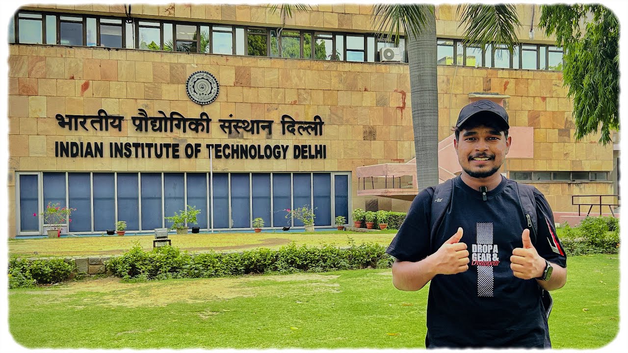 From NID TO IIT | A Day at IIT DELHI
