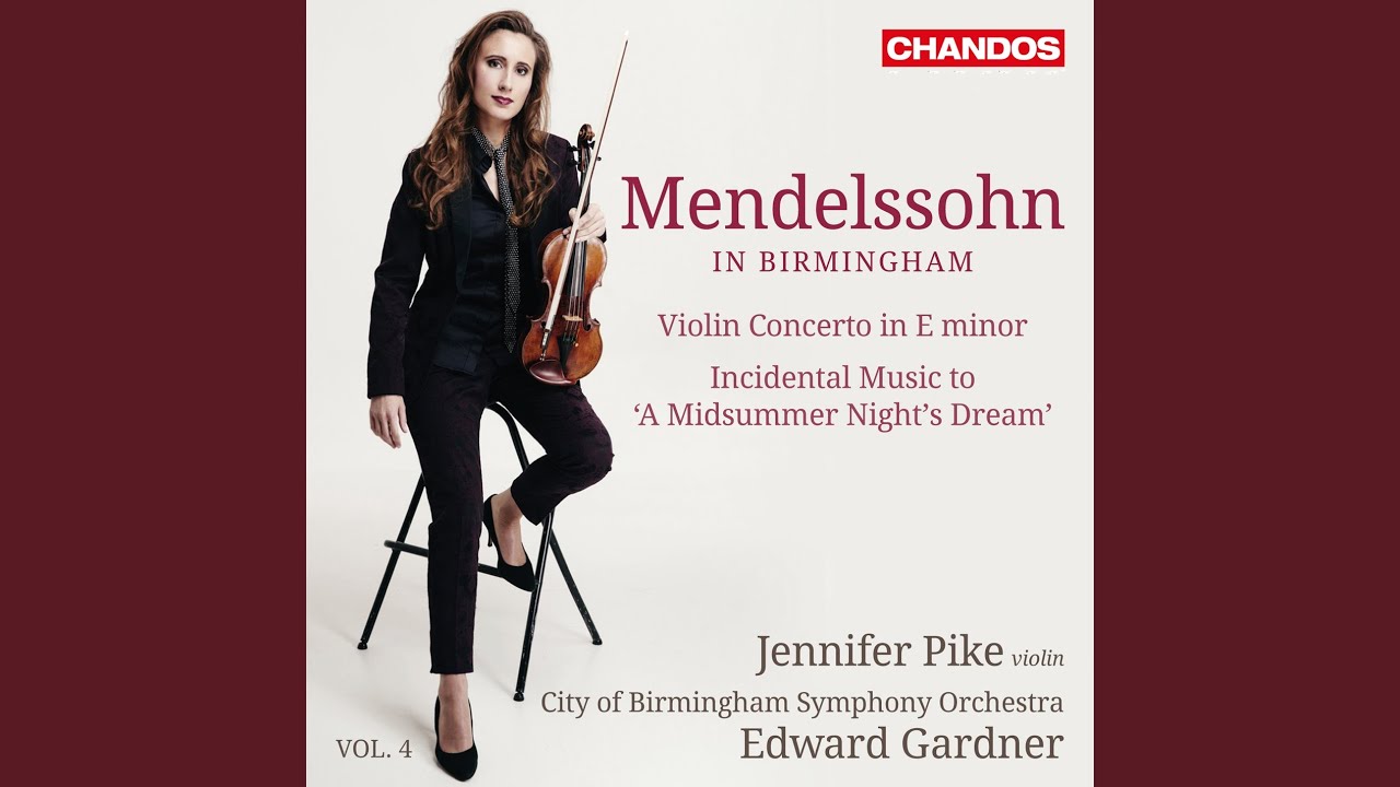 Ein Sommernachtstraum (A Midsummer Night's Dream) , Op. 21: V. Intermezzo