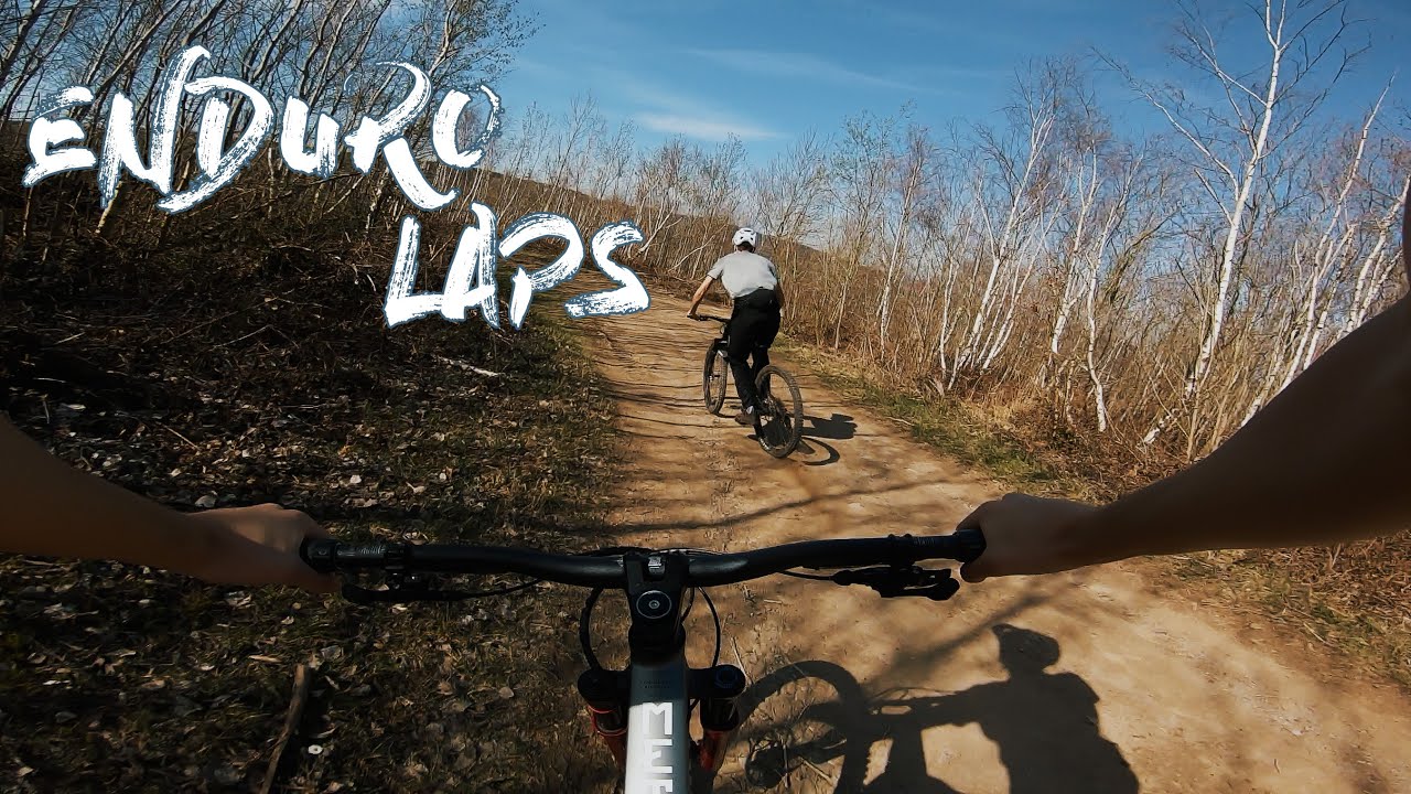 ENDURO LAPS | Commencal Meta TR 29