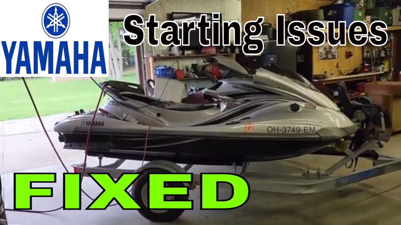 Yamaha Waverunner не заводится
