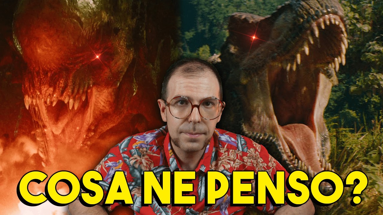 Jurassic World: la Rinascita - RECENSIONE SCIENTIFICA
