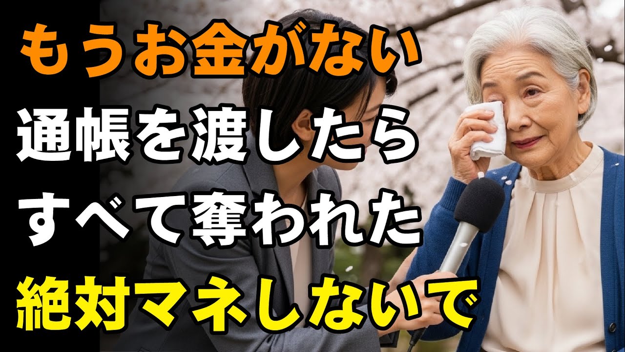【涙腺崩壊】「助けて…」我が子に裏切られた79歳女性の末路。実家が地獄に変わる時。老後の親子関係に悩む全ての人へ。【シニアライフ】【60代以上の方へ】