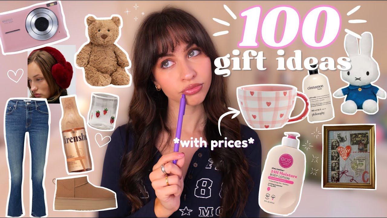 100 ИДЕЙ ДЛЯ СПИСКА ЖЕЛАНИЙ💝🧸 (эстетичные подарки, доступные по цене♡)