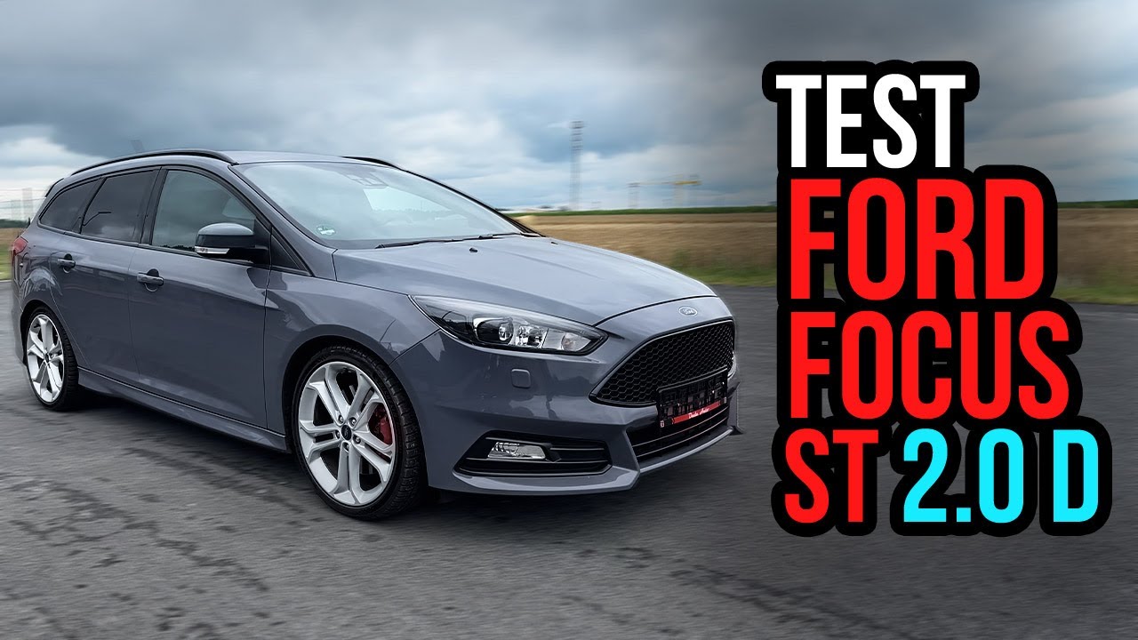 TEST FORD FOCUS ST 2.0 DIESEL - WADY I ZALETY