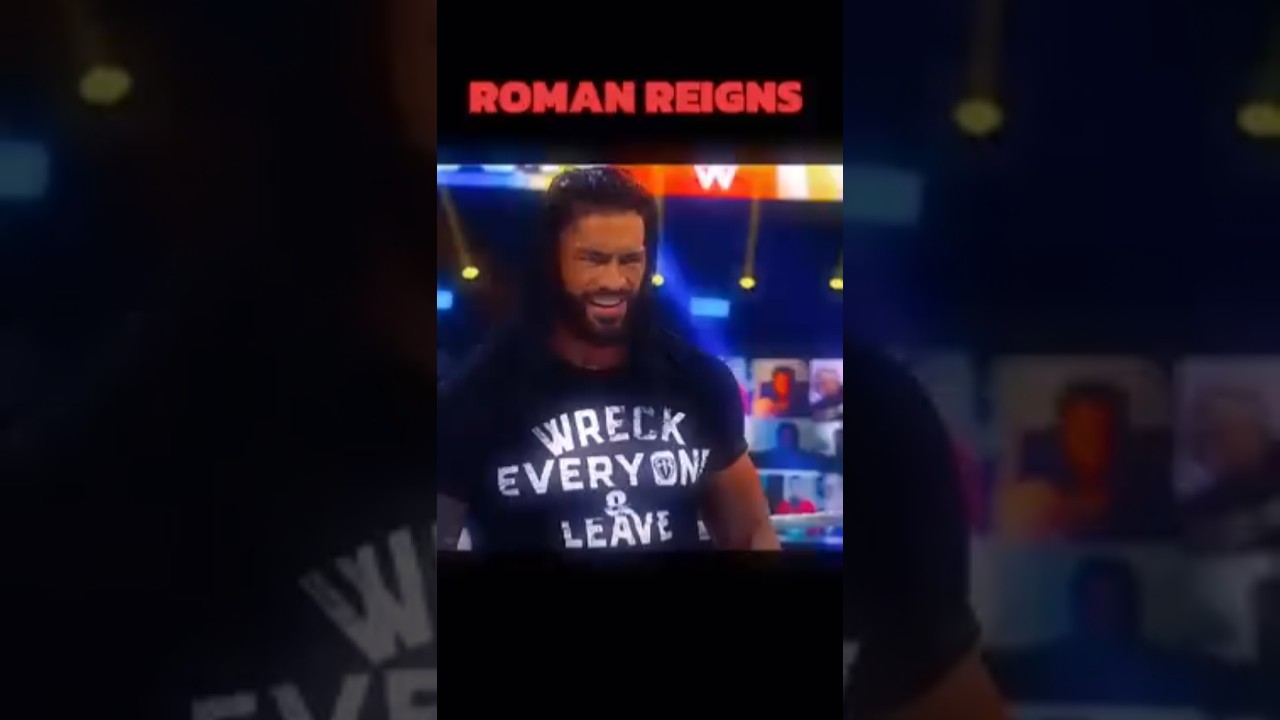 Roman Reigns John Cena Goldberg brainstorm #attitude #videoking