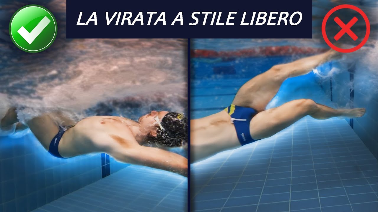 COME imparare la VIRATA a STILE LIBERO da zero | MIGLIORA LA TUA NUOTATA EP.8 #virata #capriolanuoto