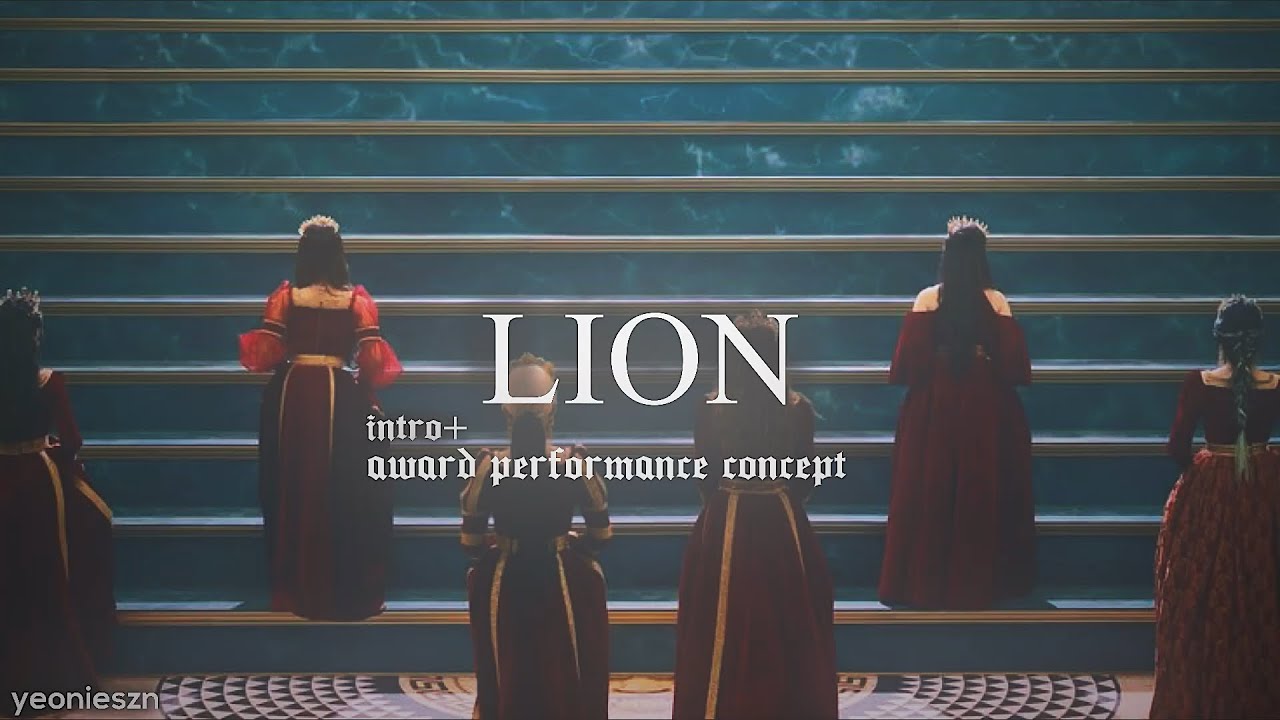 (G)idle- intro + lion + dance break + outro + [award show concept]