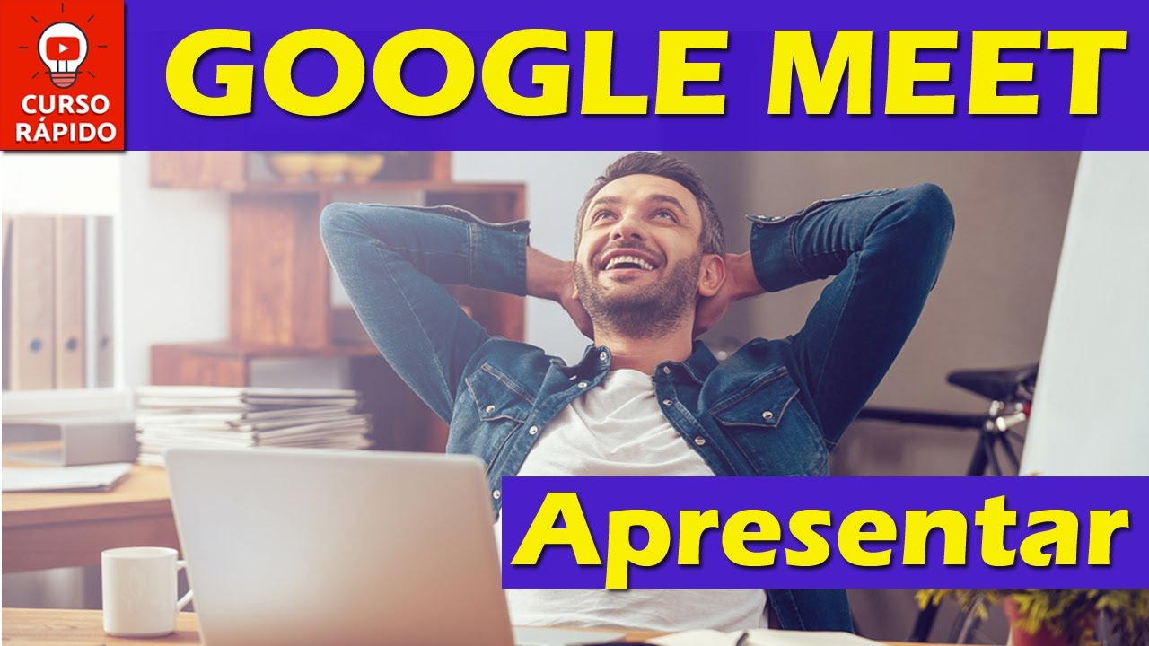 GOOGLE MEET- Como apresentar PowerPoint, Quadro Branco e Legendas.