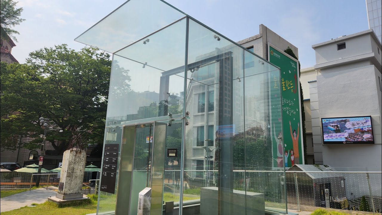ALL GLASS!! | 서울 도시건축박물관 한림엘리베이터 탑사기