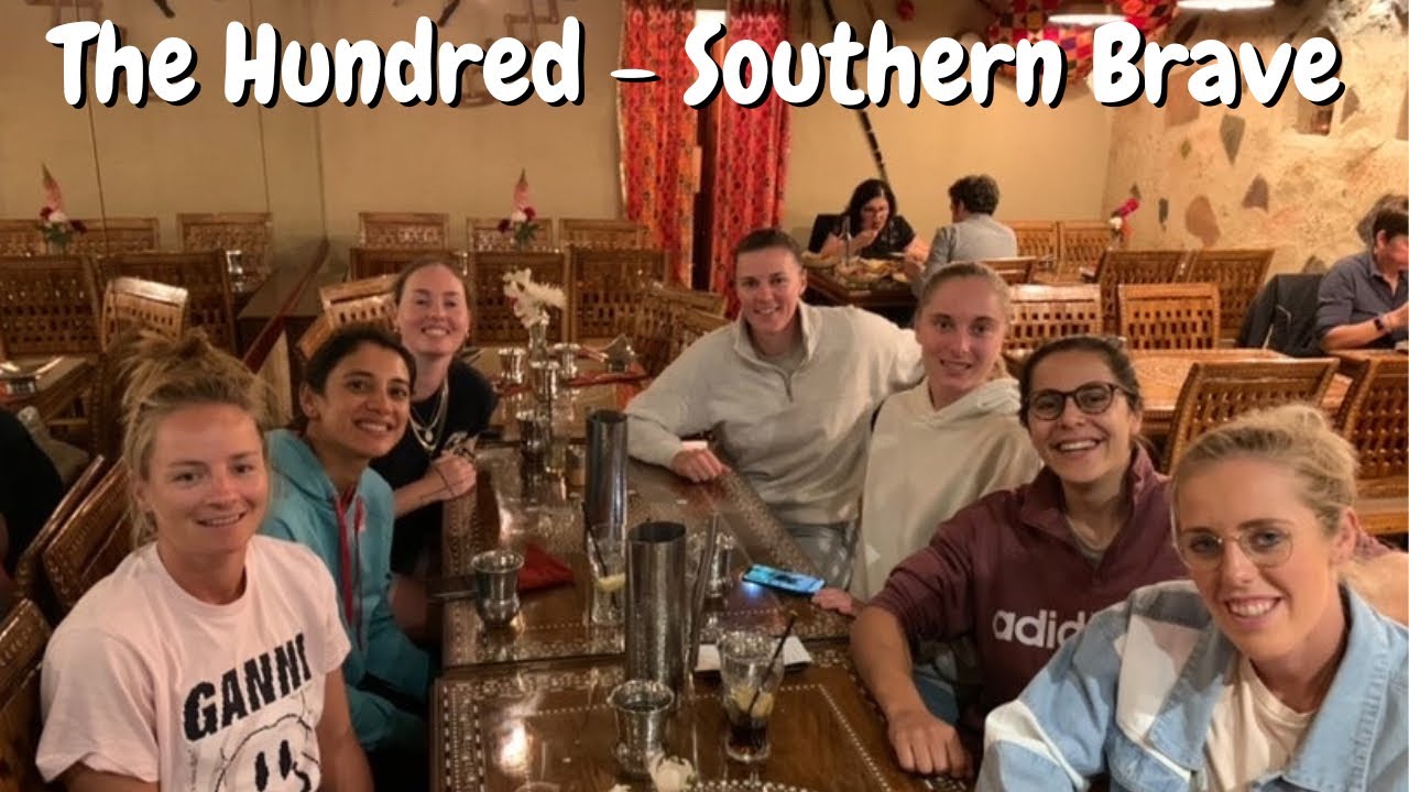 Smriti Mandhana Takes Us Out To An  Indian Dinner!