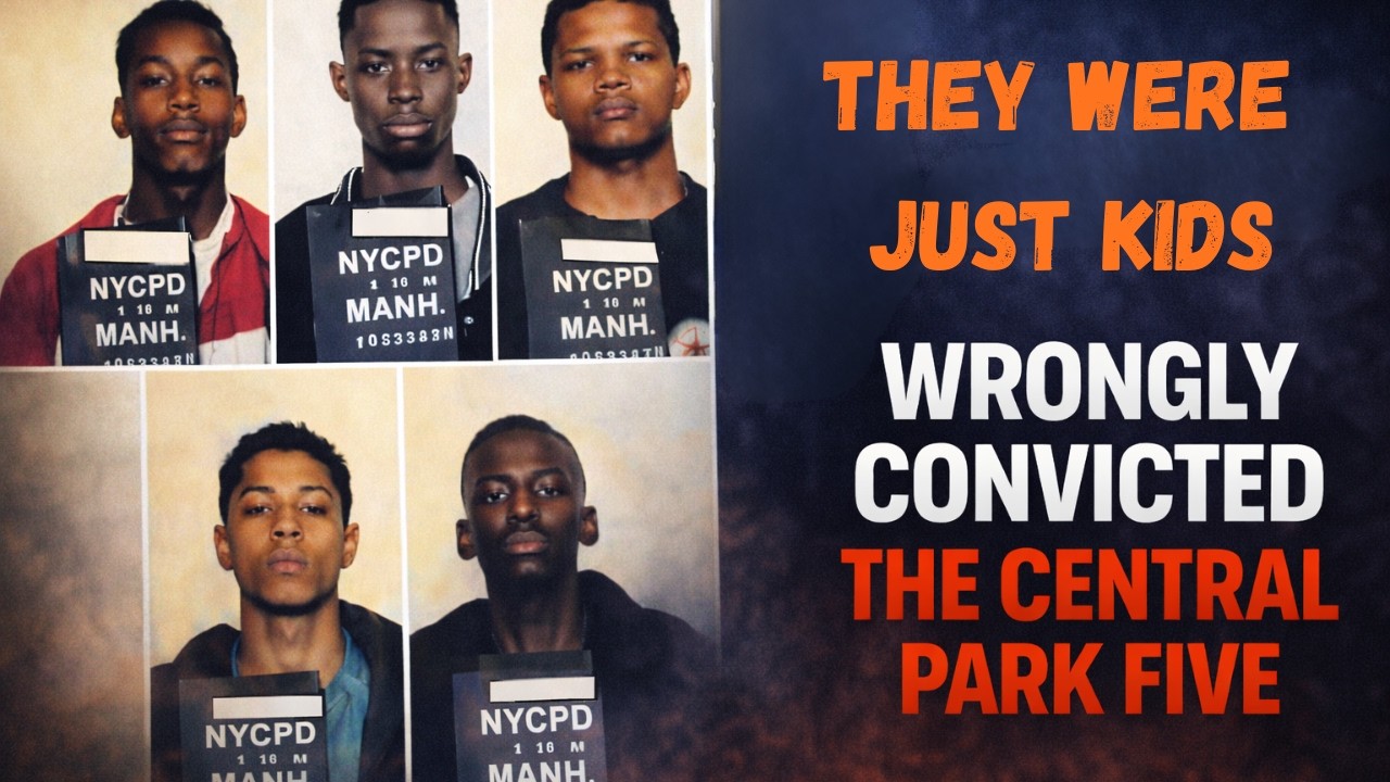 Central Park Five: Biased Investigation, Wrongful Convictions | Crime Case Uncovered TSF