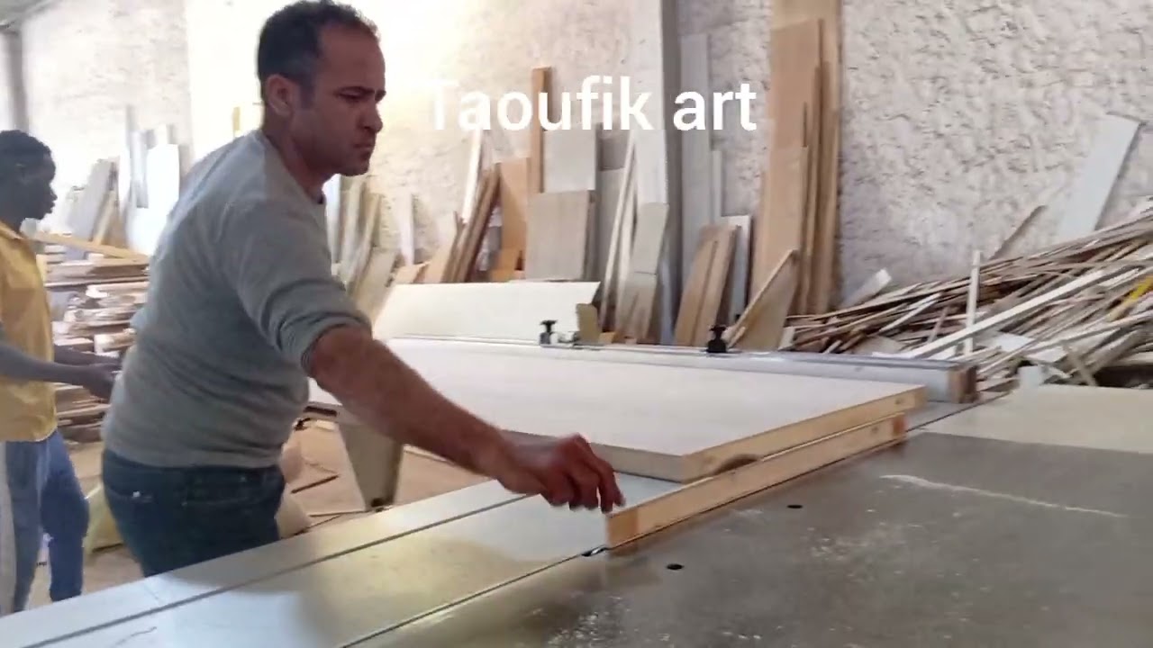 جديد صناعة الأبواب المنزلية #اكسبلور