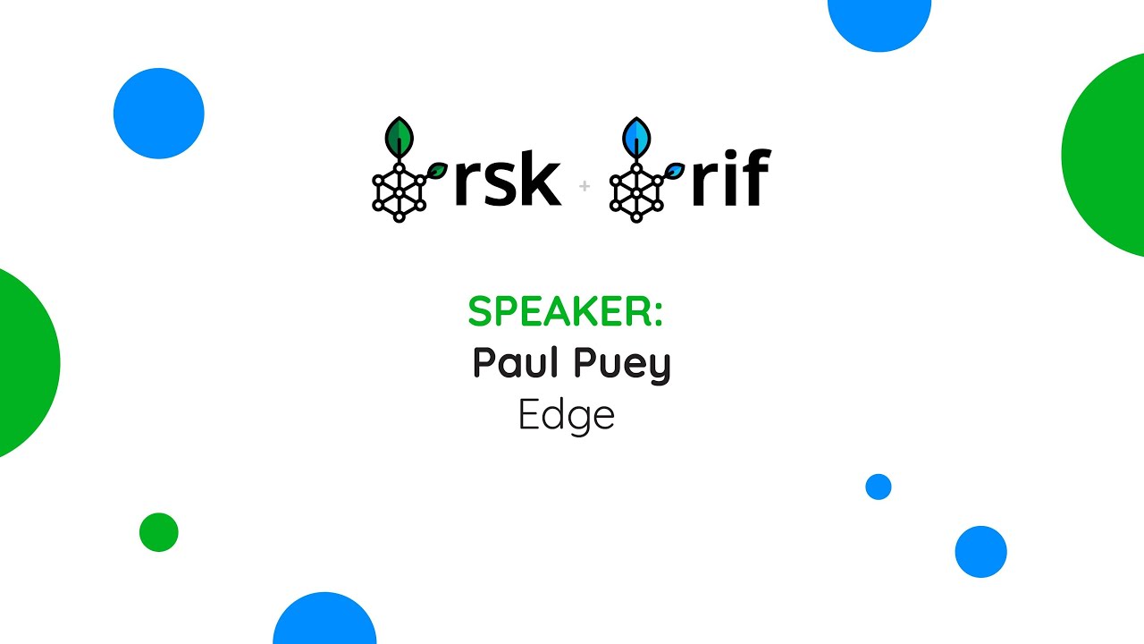RSK Ecosystem Update: Edge Wallet