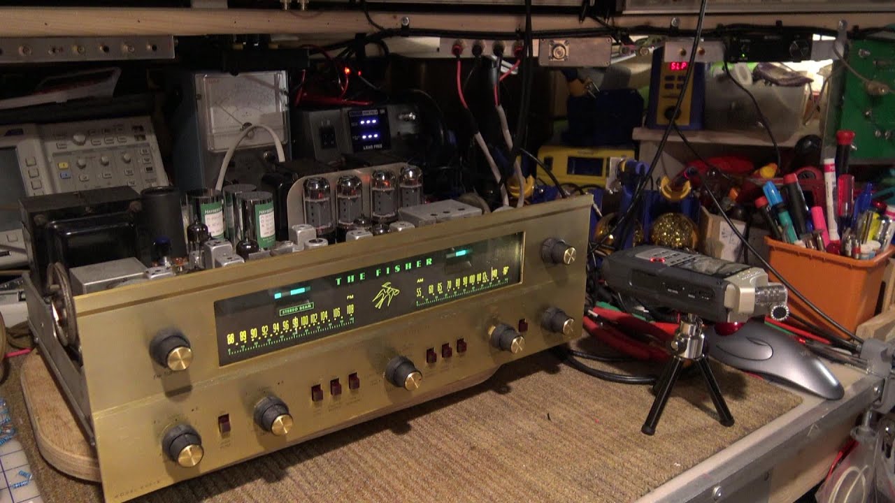 Fisher 800B Part 6a  - Tuner MPX Module & Final Test