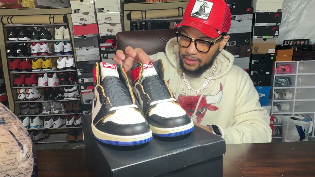 Reviewing the Jordan 1 X fragment X Union