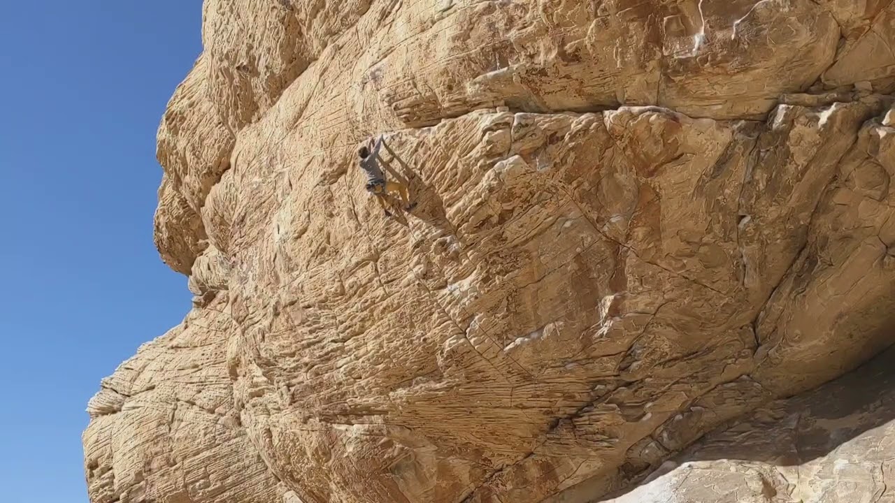Pet Shop Boys 5.12d (7c) - Red Rocks Canyon, Nevada