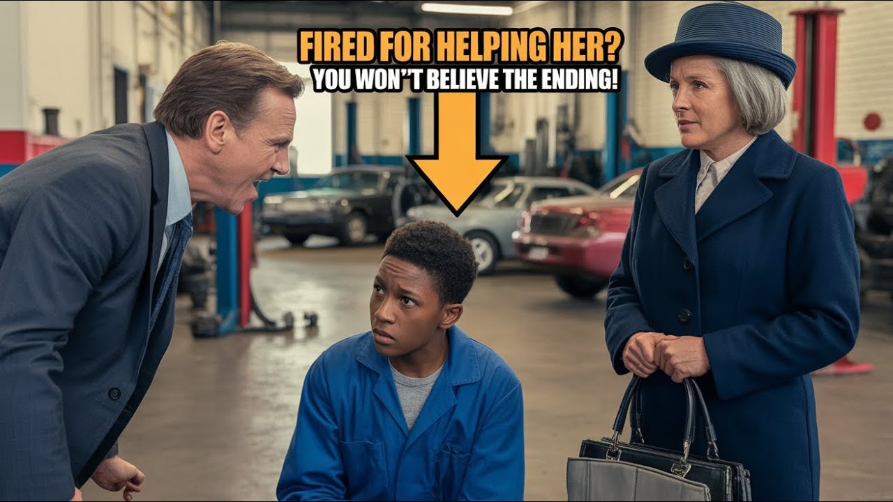 She Fixed an Elderly Woman's Car for Free and Got Fired — What Happened Next Will Shock You
