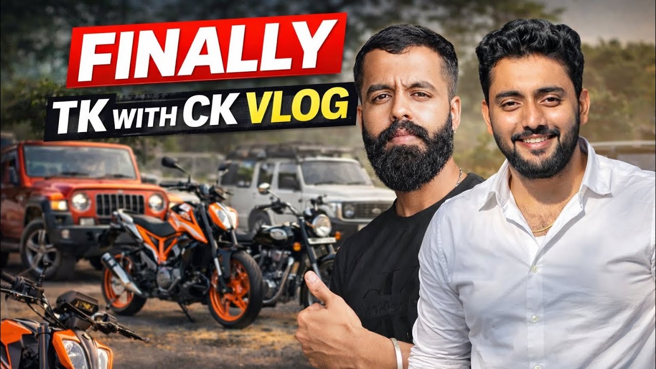 The Wait Is Over! TK With CK Vlog 🔥 | Thar, Gypsy, Duke, RX & Bullet #karnataka 