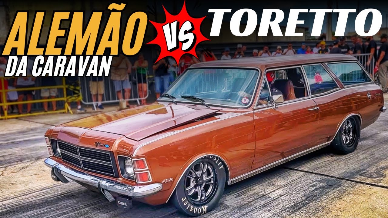TORETTO VS ALEMÃO DA CARAVAN - ARENA CARNELOS