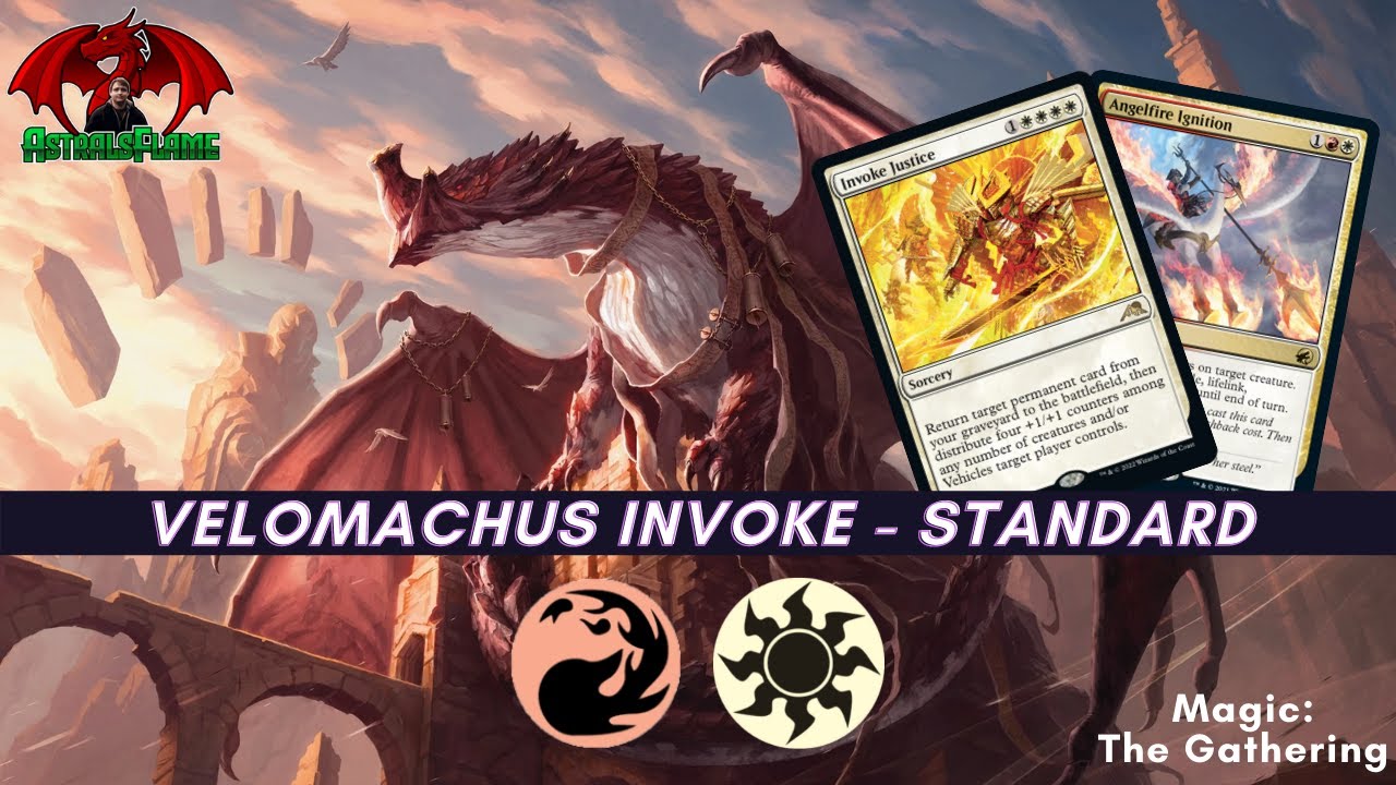 🔴⚪️ Velomachus Invoke 