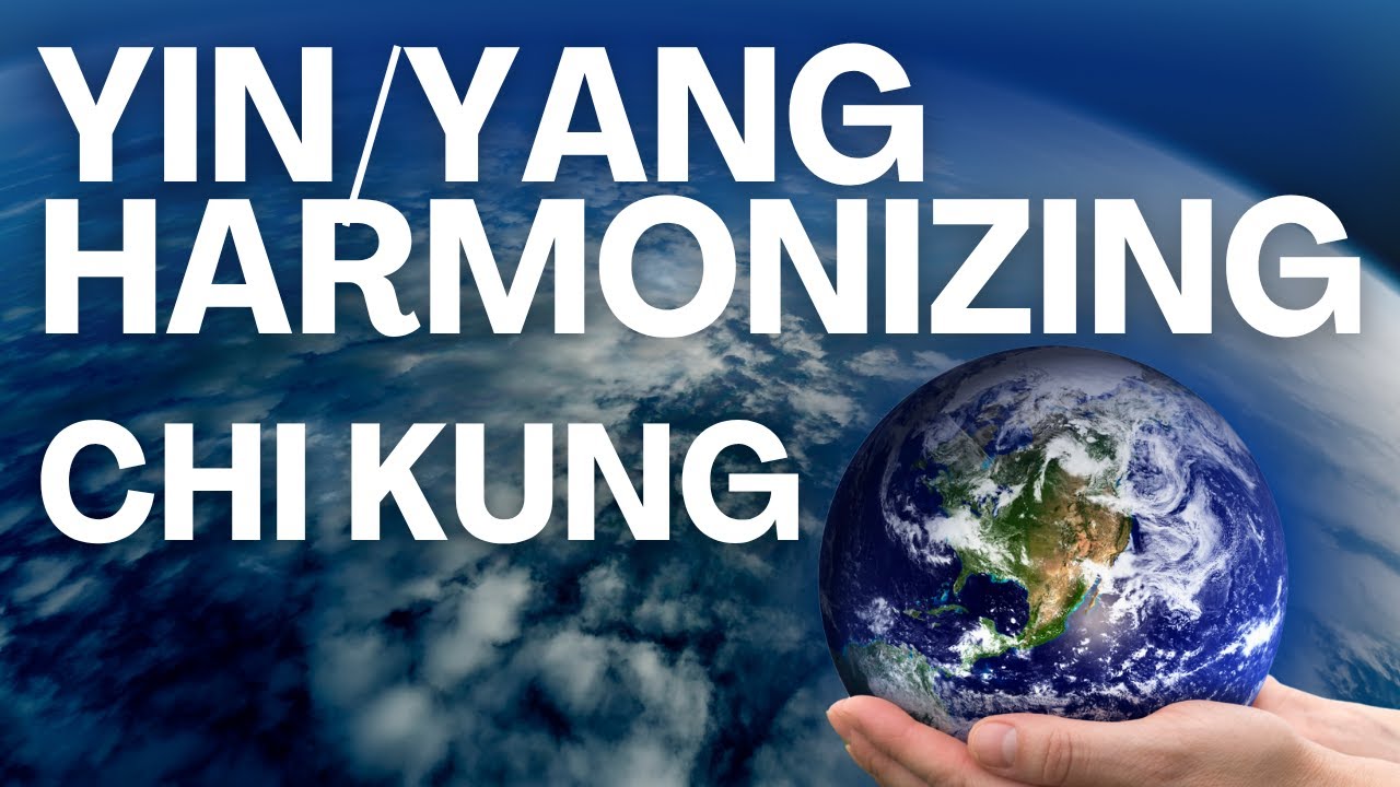 Qigong Form 🌏 Embracing Heaven & Earth | Balance Energy, Improve Health & Inner Strength